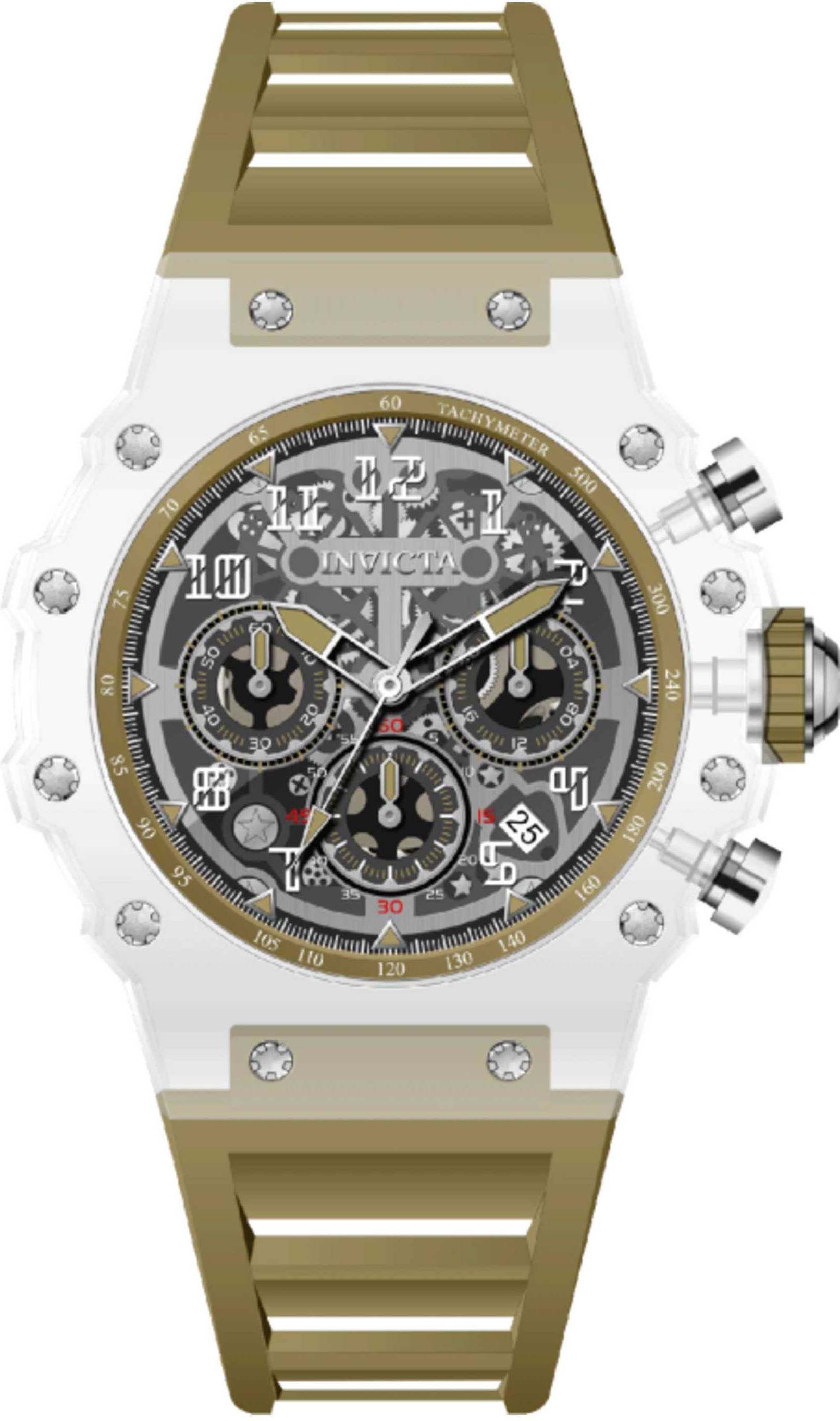 Invicta Racing Men's Watch
