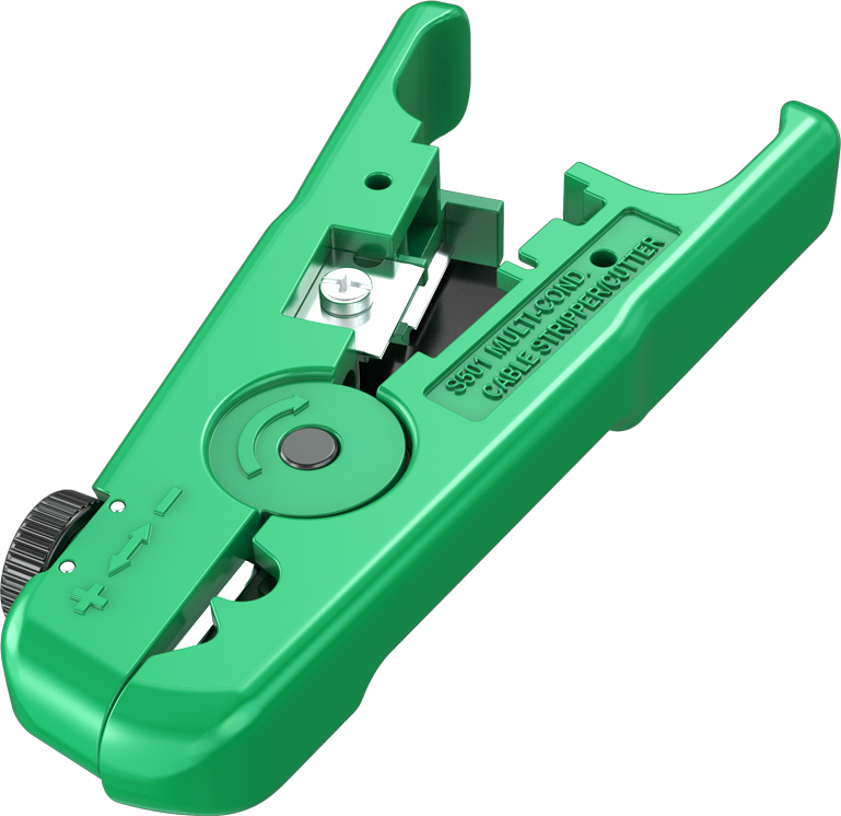 Laoa Multifunctional Adjustable Network Stripper Tool