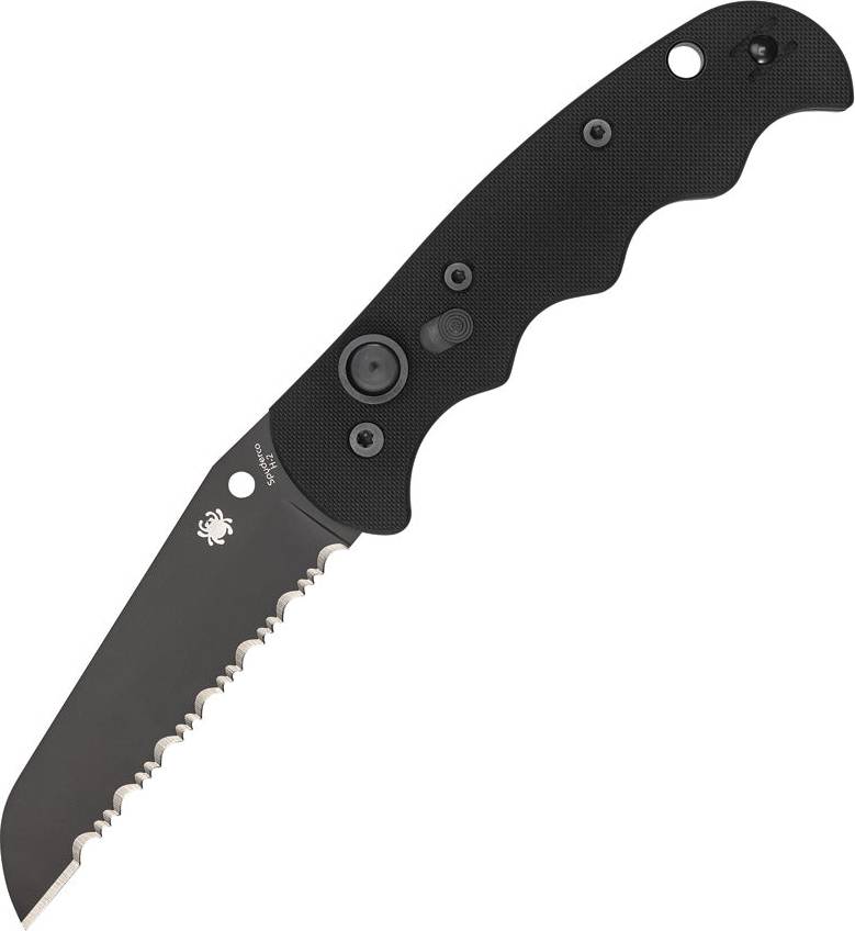 Spyderco Autonomy Button Lock Pocket knife