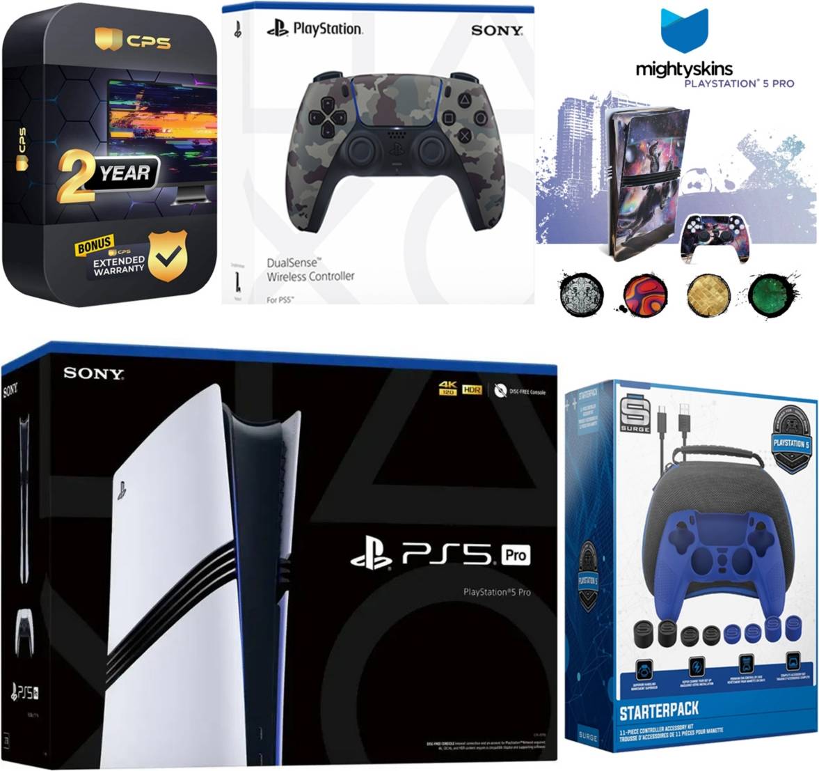 Playstation 5 pro Sony PlayStation 5 Pro Extra Controller Kit