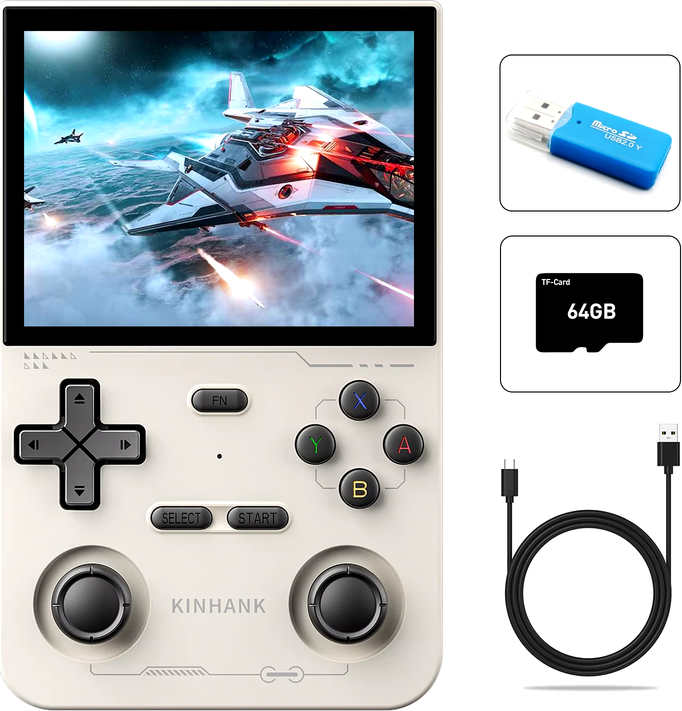 Handheld gaming K36 Retro Handheld Video Game Console