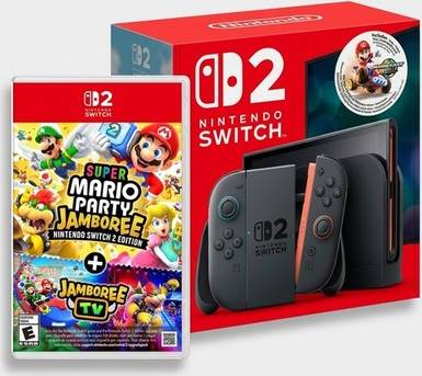 Mario party Nintendo Switch Console + Mario Party Game Bundle