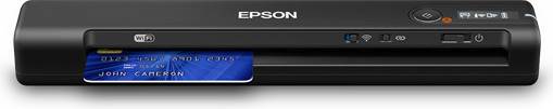 Epson Workforce ES-60W Wireless Scanner