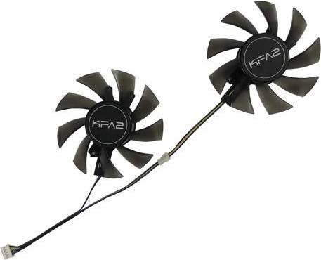Computer graphics card GPU VGA Cooler Graphics Card Fan Set