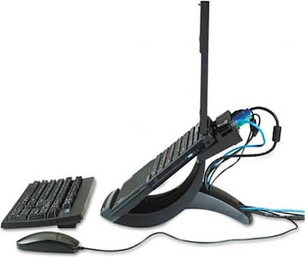 Vertical Notebook Computer Riser Cable 9w