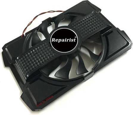 Computer graphics card VGA Cooling Fan R128015SM for R7 350 Graphics Cards