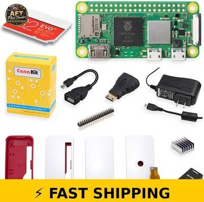 Raspberry pi 2 Raspberry Pi Canakit Zero 2 W Starter Kit