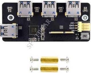 Raspberry pi 4 Raspberry Pi Compute Module 4 CM4 PCIe To USB 3.2 Gen1 Adapter