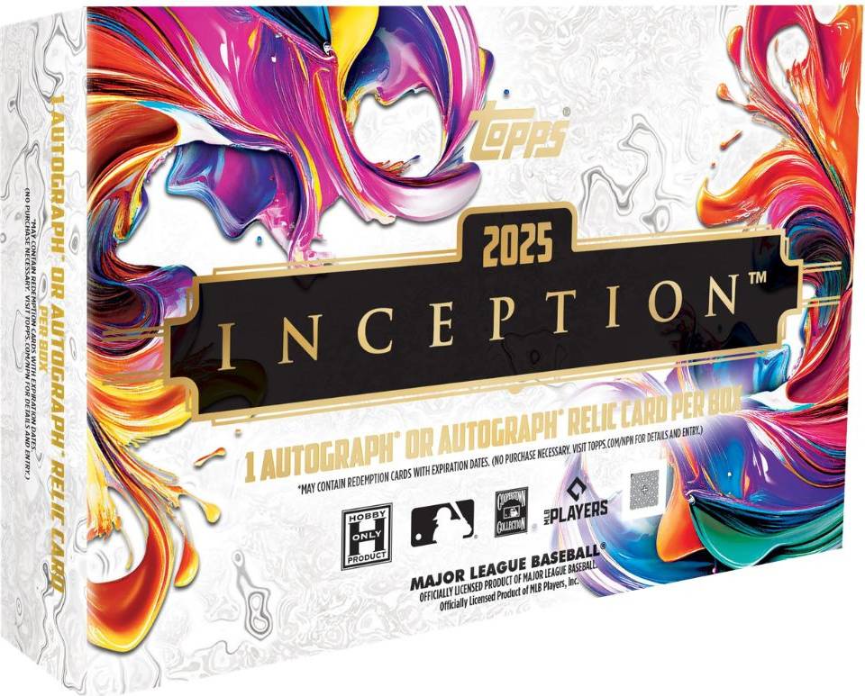 Hobby box Topps 2025 Inception Baseball Hobby Box