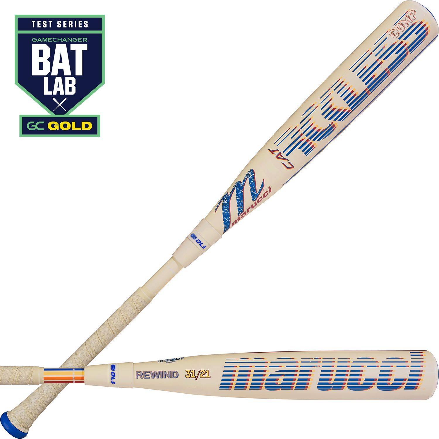 Cat x Marucci Cat X Rckless Rewind Composite Baseball Bat MSBCRC10RC