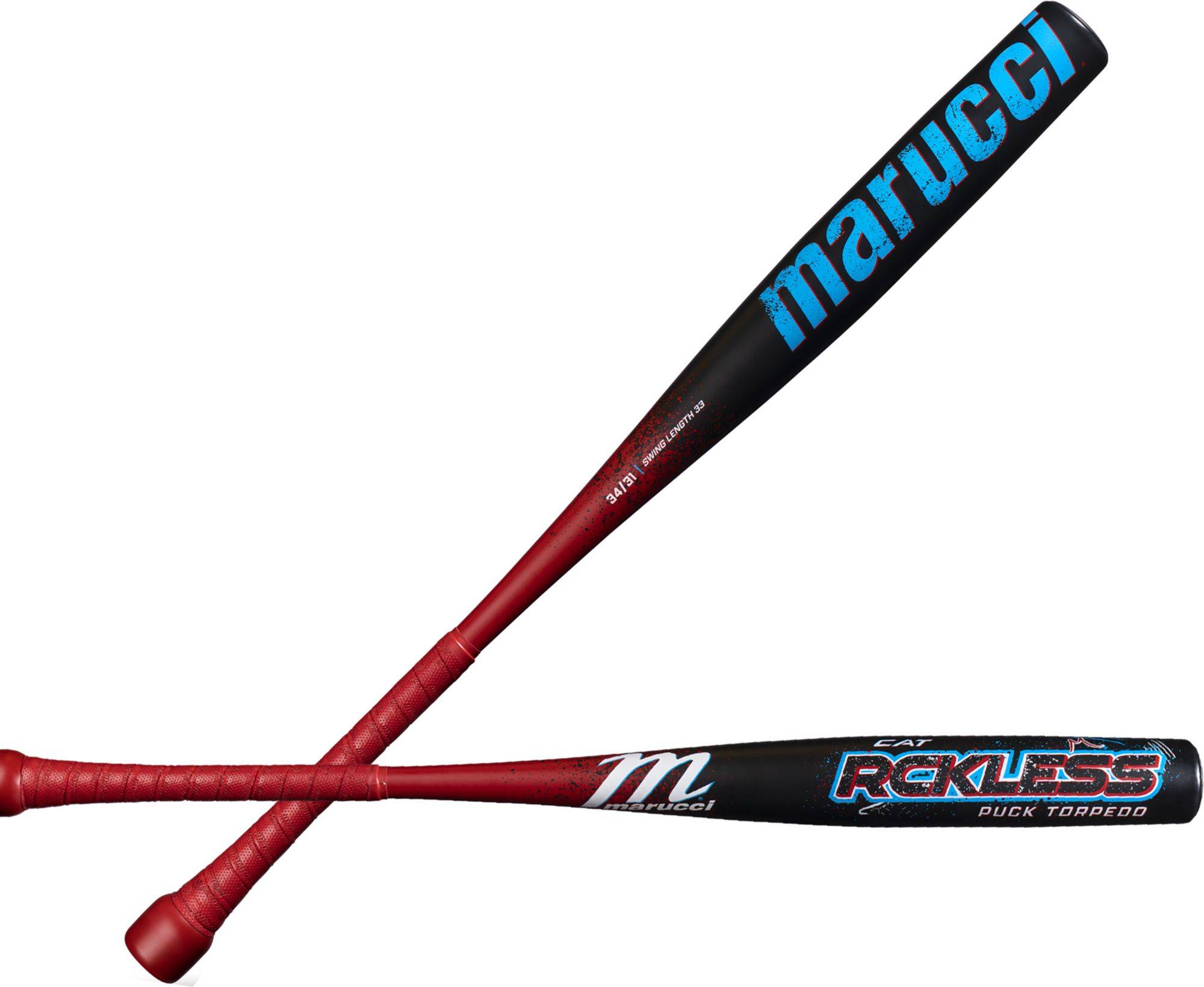 Cat x Marucci Cat X Rckless Puck Torpedo BBCOR Baseball Bat