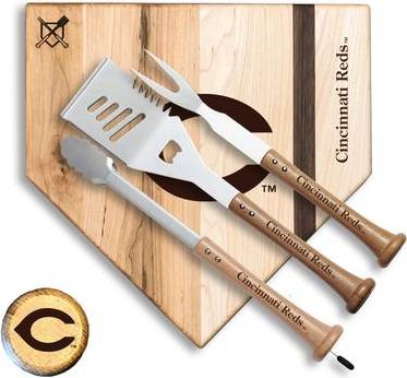 Bbq tools set Baseball BBQ Cincinnati Reds Slugger Combo Set