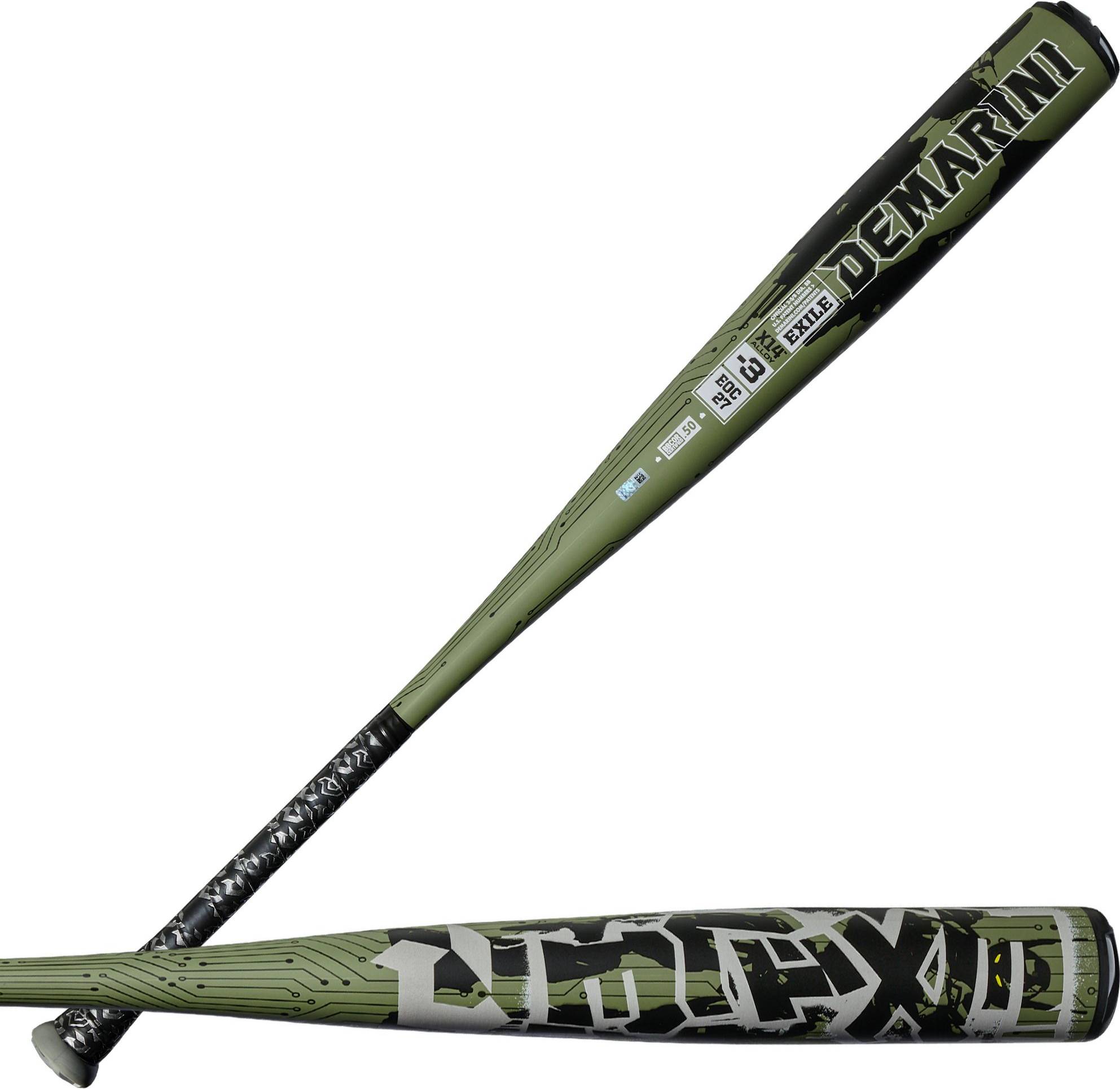 Bbcor bats Demarini Exile BBCOR Bat