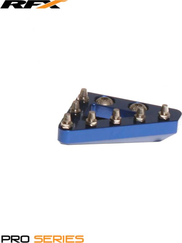 RFX Pro CNC Solid Replacement Tip for Rear Brake Lever - Blue