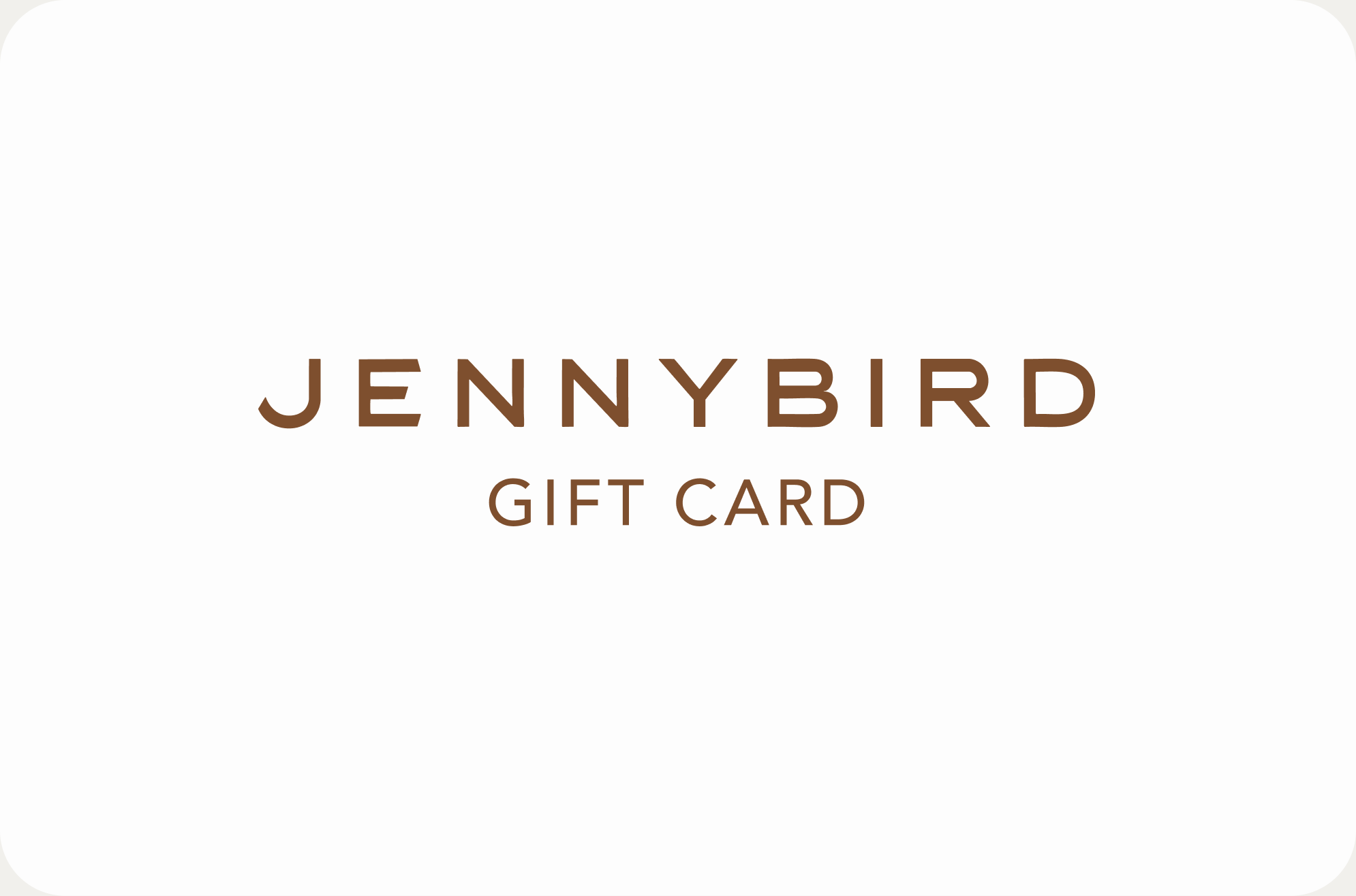Digital Gift Card