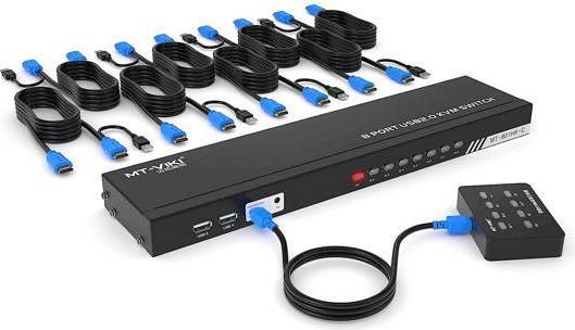 8 Port KVM Switch HDMI Rack Mount