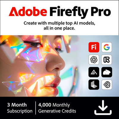 Firefly Pro 3-Month Subscription