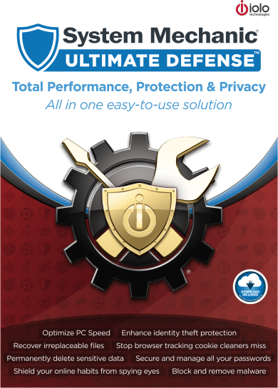 System Mechanic Ultimate Defense Key Card