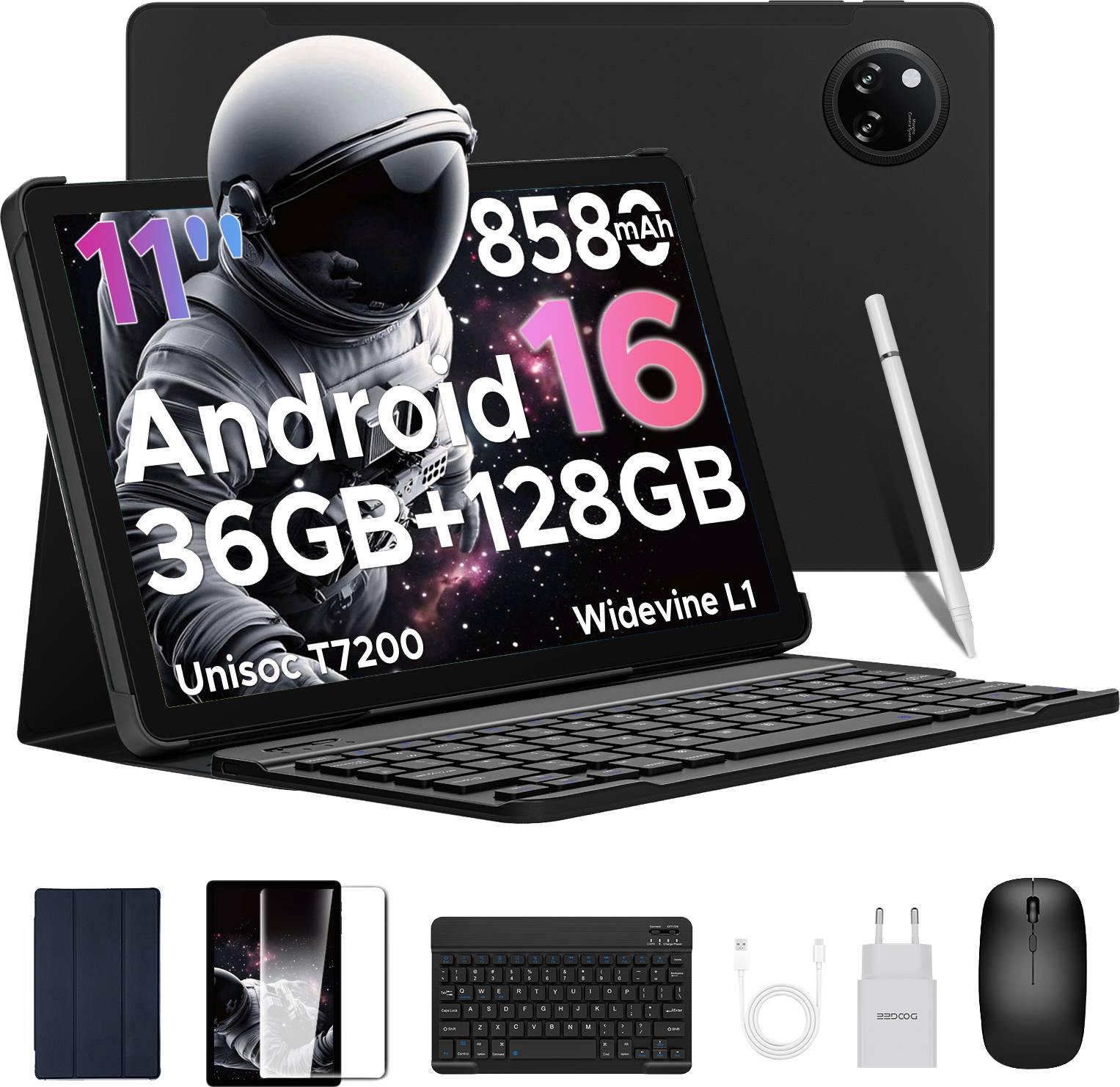 Tab A9 Pro Plus Android 15 Tablet