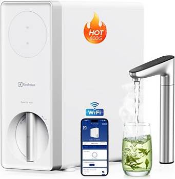 Reverse osmosis filtration system Electrolux Wi-Fi Tankless Reverse Osmosis Hot Water Filtration System