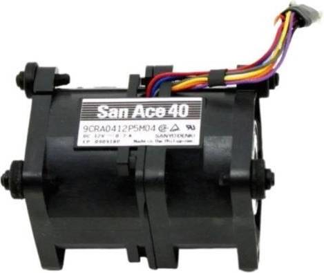 PWM Server Inverter Axial Chassis Cooling Fan