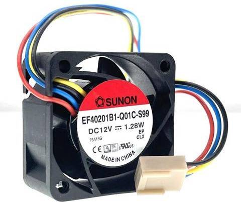 Two Silent 40mm 12V PWM Computer Case