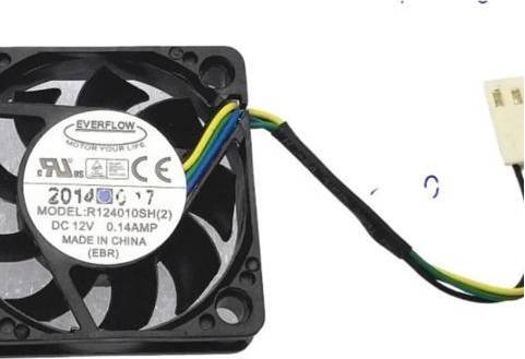 4cm PWM Fan R124010sh 12V CPU Cooler