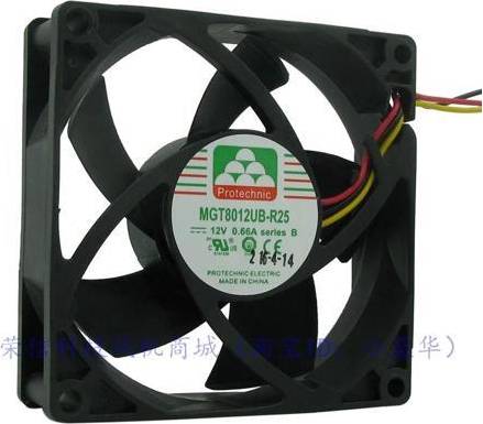 MGT8012UB-R25 Three-Wire Cooling Fan