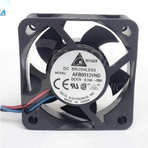 AFB0512VHD-R00 5020 50mm Alarm Server Cooling Fan