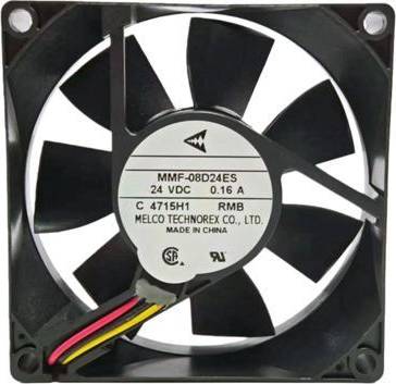 MMF-08D24ES RMB Three-Wire Cooling Fan