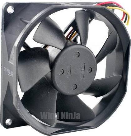 8cm Cooling Fan DC12V Computer Case
