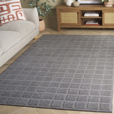 Safavieh Genre Ralph Geometric Area Rug Gray 4 x 6 Gray