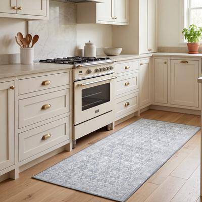 Laura Ashley Printed Washable Velvet Rugs