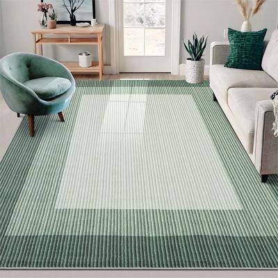 Garvee Ribbed Pattern Modern Washable Stripes