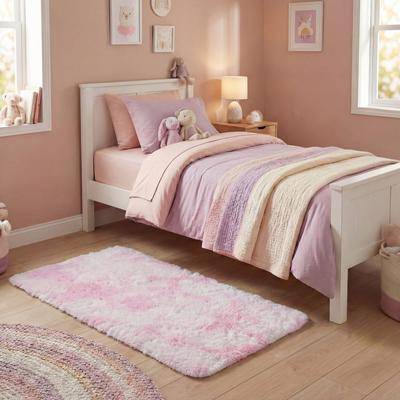 Safavieh Rainbow Shag George Rug Multicolor