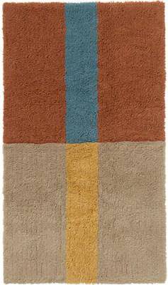 Lorena Canals Wool Rug Chroma Blue