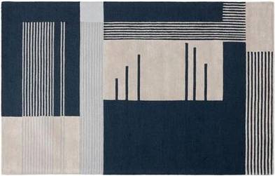 Safavieh Rodeo Drive Yasim Abstract Area Rug 4 x 6 New Natural, Blue
