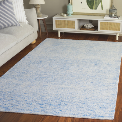 Safavieh Abstract Rumen Solid Color Area Rug 8 x 10 Blue