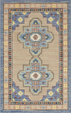 Mohawk area rugs Mohawk Home Maggia Multi Area Rug 5 x 8 Multicolor