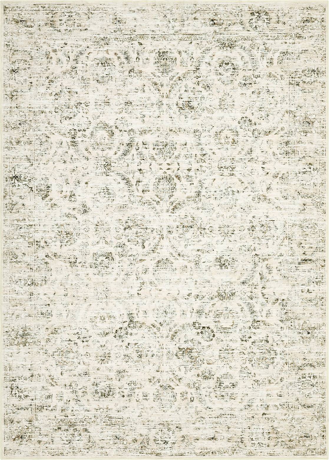 8x10 rugs Garvee 8 x 10 ft Area Rug Polyester Beige