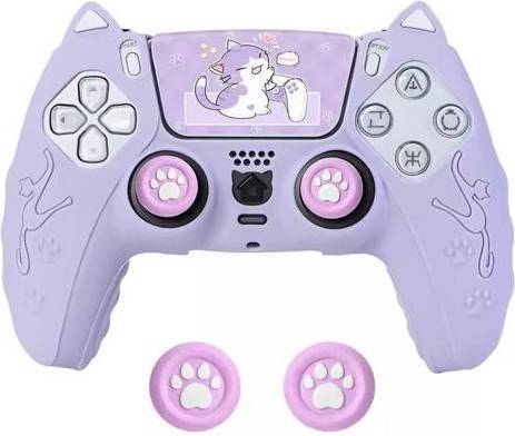 Ps5 controller accessory Topwolf PS5 Controller Skin Anti-Slip Case