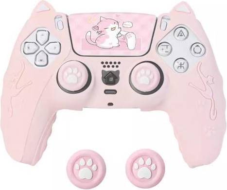 Ps5 controller accessory Topwolf PS5 Controller Skin Anti-Slip Case