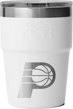 Yeti Rambler Stackable Cup 16 oz Indiana Pacers - White
