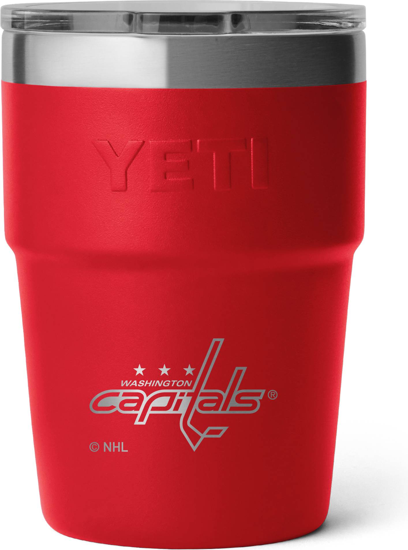 Yeti Rambler Stackable Washington Capitals 16 oz Cup - Red