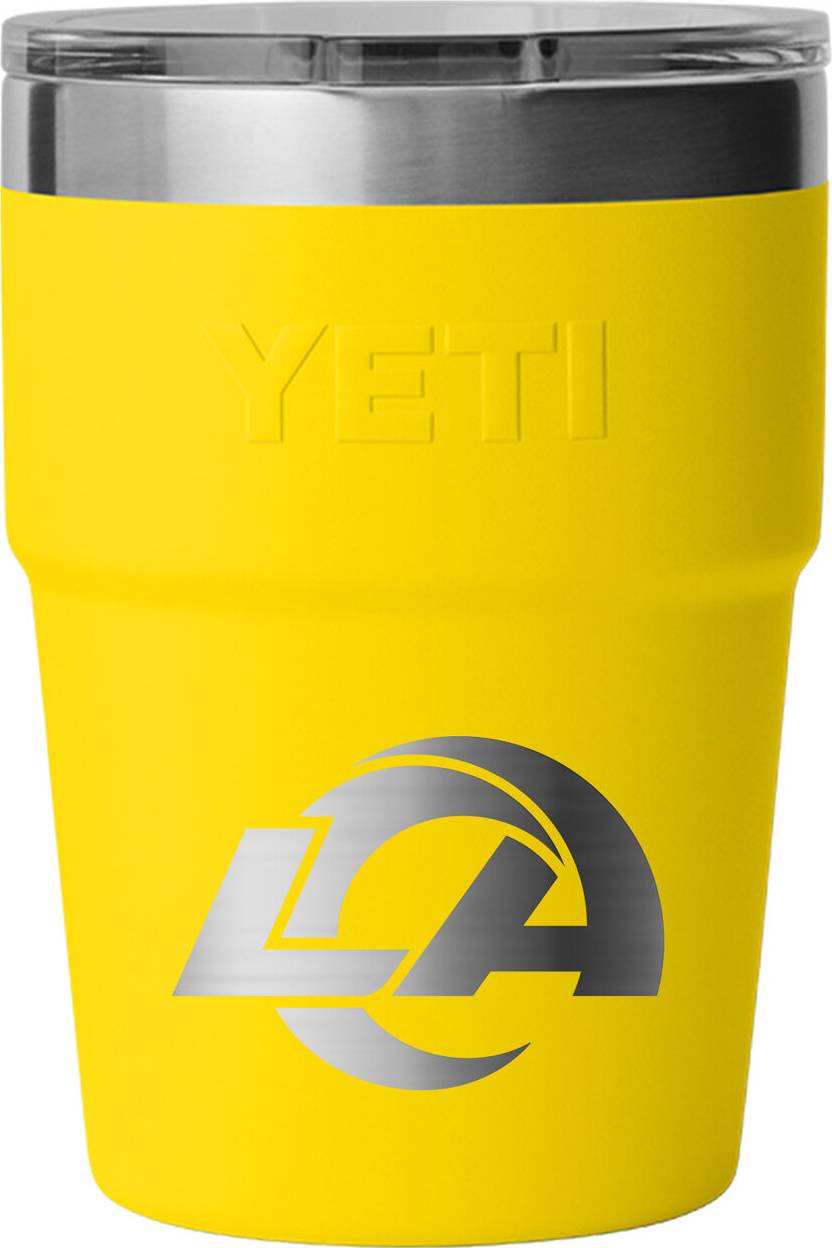 Yeti Los Angeles Rams 16oz Rambler Stackable