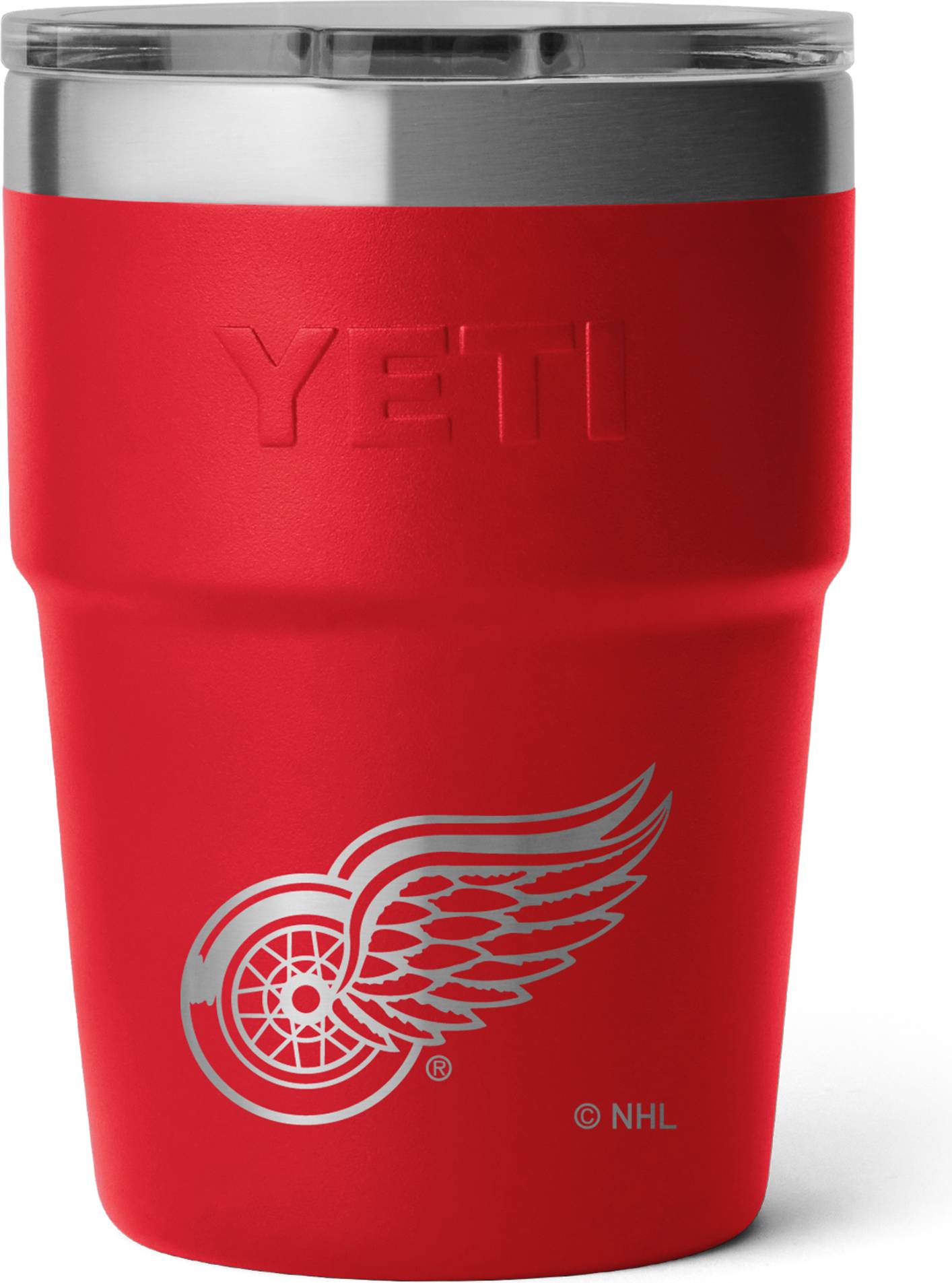 Yeti Detroit Red Wings 16oz Rambler Stackable