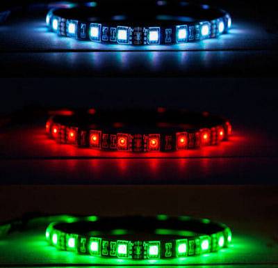 KRGB LED 24AD RGB Multi Color Flexible LED Kit