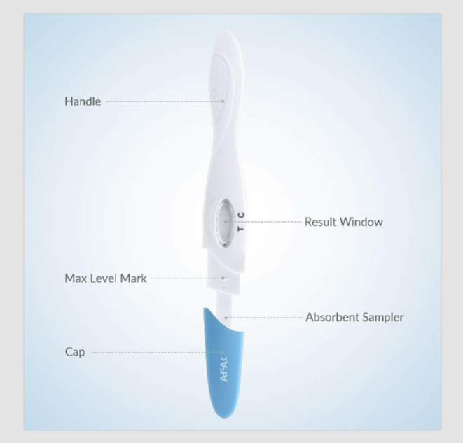 One Step 30 X Ovulation Strips Test Kit