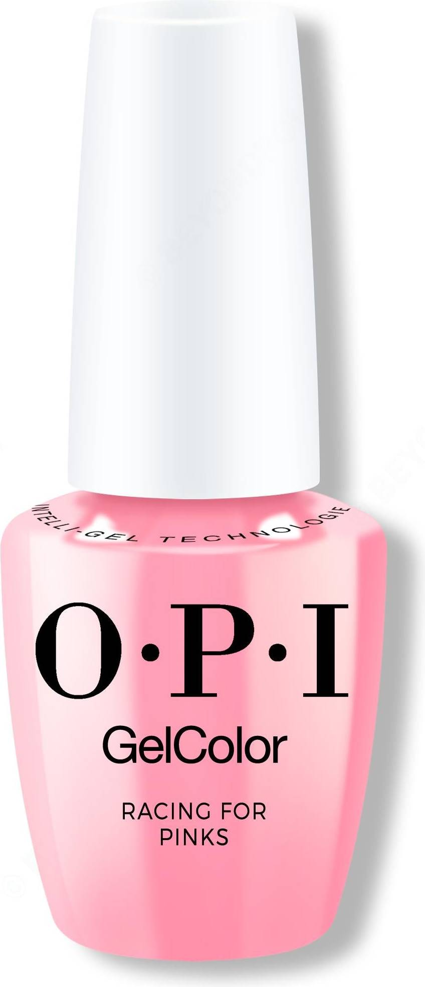 OPI GelColor Intelli-Gel Racing For Pinks
