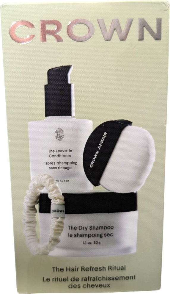 Ritual gift set Hair Refresh Ritual Set Leave In Dry Shampoo Scrunchie
